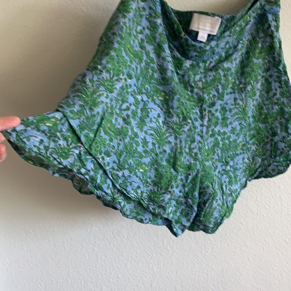 Anthropologie slide on flutter shorts - Picture 5 of 5